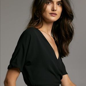 Aritzia Dresses - Aritzia black wrap dress. Aritzia Dresses - Aritzia black wrap dress.